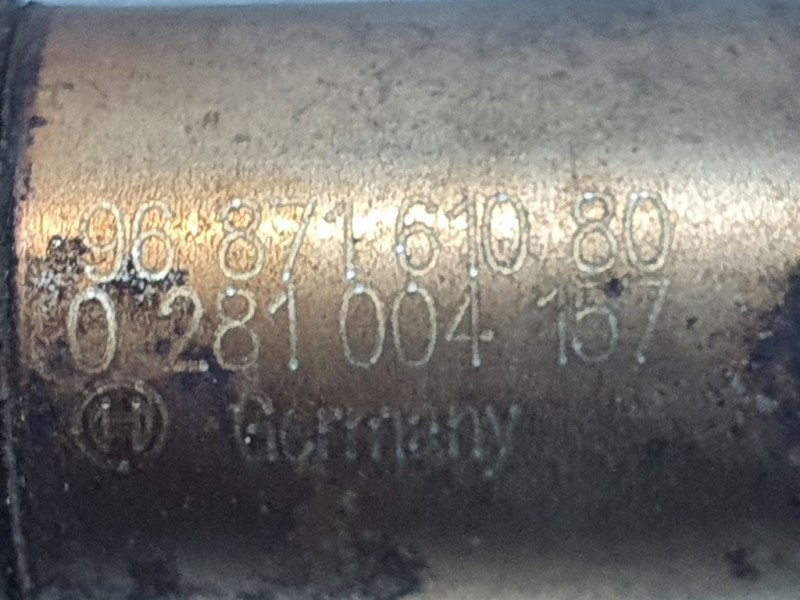 Recambio de sonda lambda para citroën c4 lim. white attraction referencia OEM IAM 9687161080 0281004157 