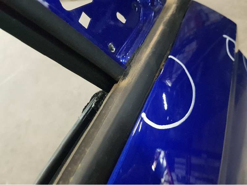 Recambio de puerta delantera derecha para hyundai i20 n line referencia OEM IAM 76004Q0000 TOCADA 