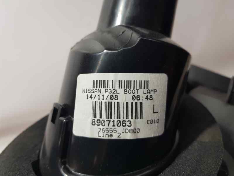 Recambio de piloto trasero izquierdo para nissan qashqai (j10) tekna referencia OEM IAM 89071063  INTERIOR ROZADO