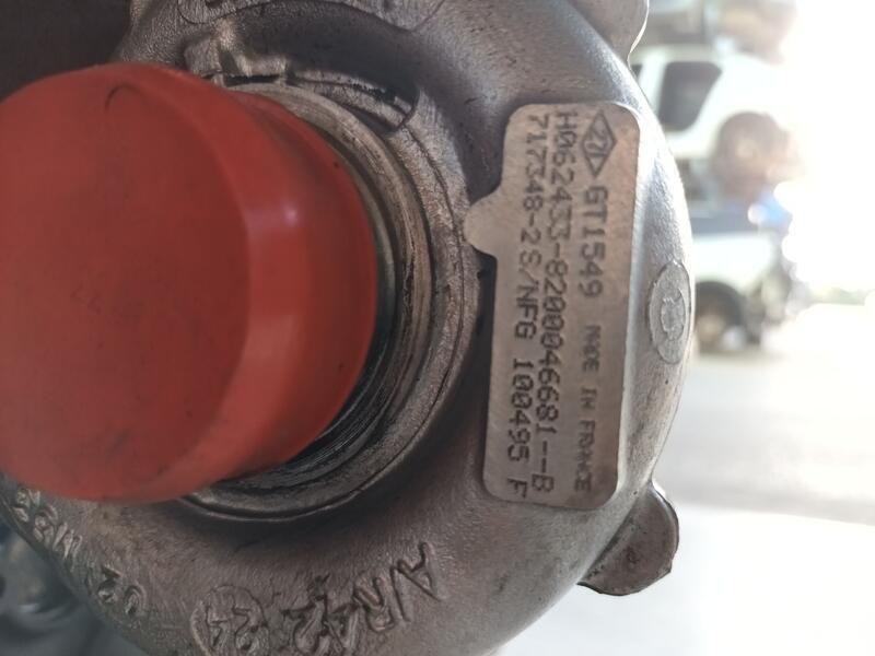 Recambio de motor completo para renault megane i fase 2 berlina (ba0) 1.9 dti century referencia OEM IAM F9QQ744 C132805 