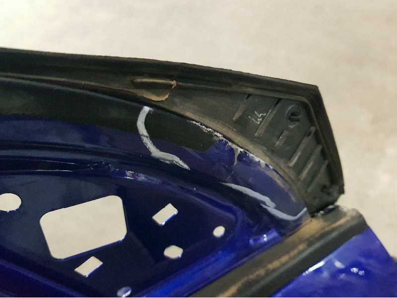 Recambio de puerta delantera derecha para hyundai i20 n line referencia OEM IAM 76004Q0000 TOCADA 