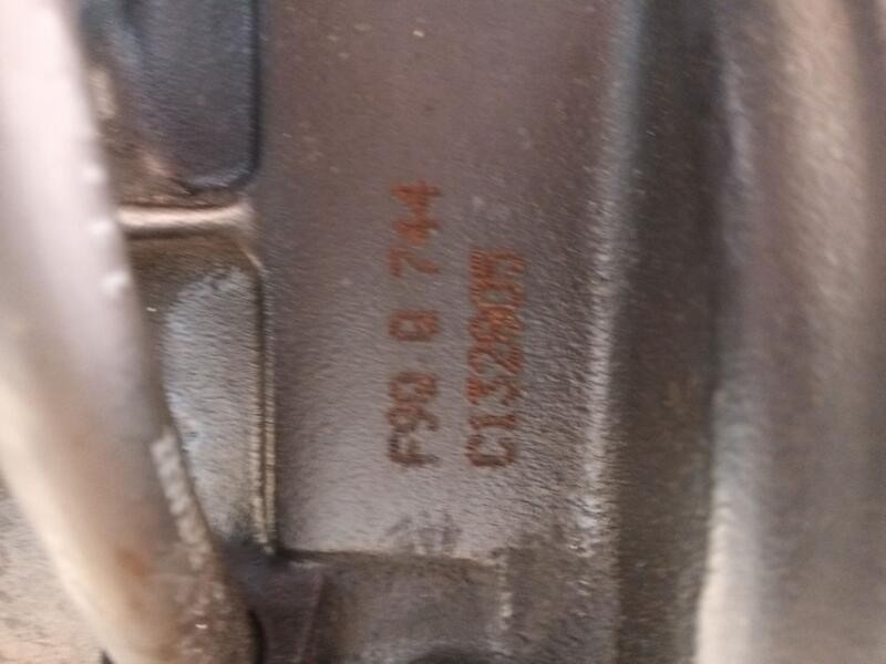 Recambio de motor completo para renault megane i fase 2 berlina (ba0) 1.9 dti century referencia OEM IAM F9QQ744 C132805 