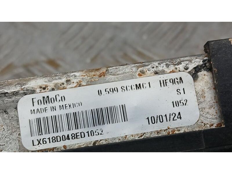 Recambio de radiador agua para ford kuga iii (dfk) 2.5 duratec plug-in-hybrid referencia OEM IAM LX618D048ED  