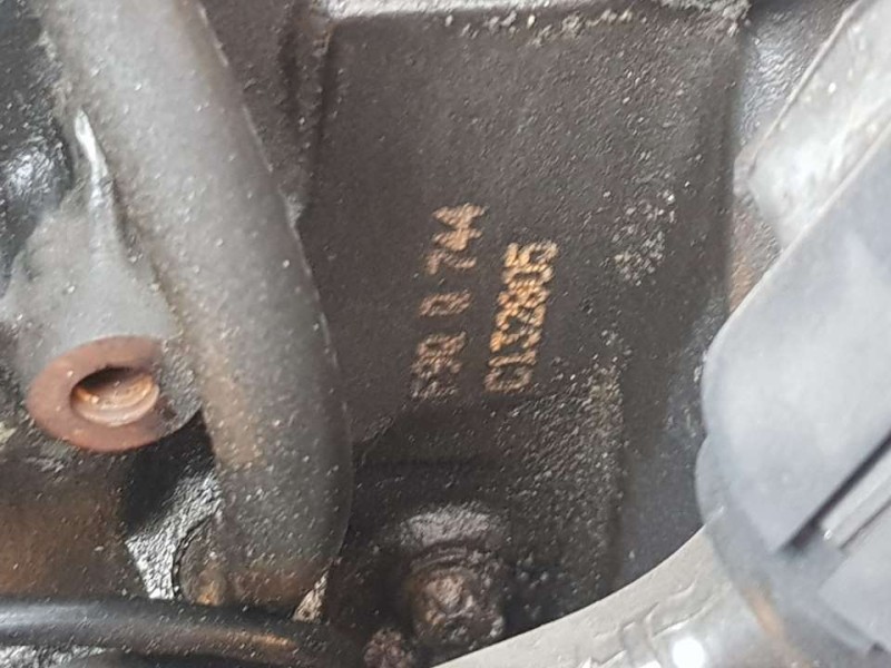 Recambio de motor completo para renault megane i fase 2 berlina (ba0) 1.9 dti century referencia OEM IAM F9QQ744 C132805 