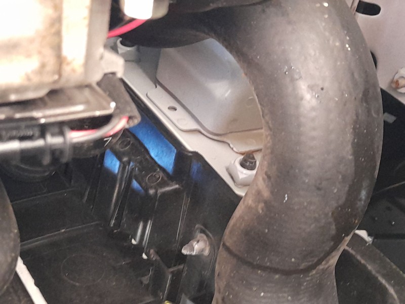 Recambio de refuerzo paragolpes delantero para mg zs suv (azs1) 1.0 t-gdi referencia OEM IAM 10754669  