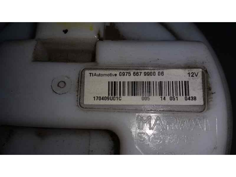 Recambio de aforador para nissan juke (f15) acenta referencia OEM IAM C975667990006 170409U01C MARWAL SYSTEMS