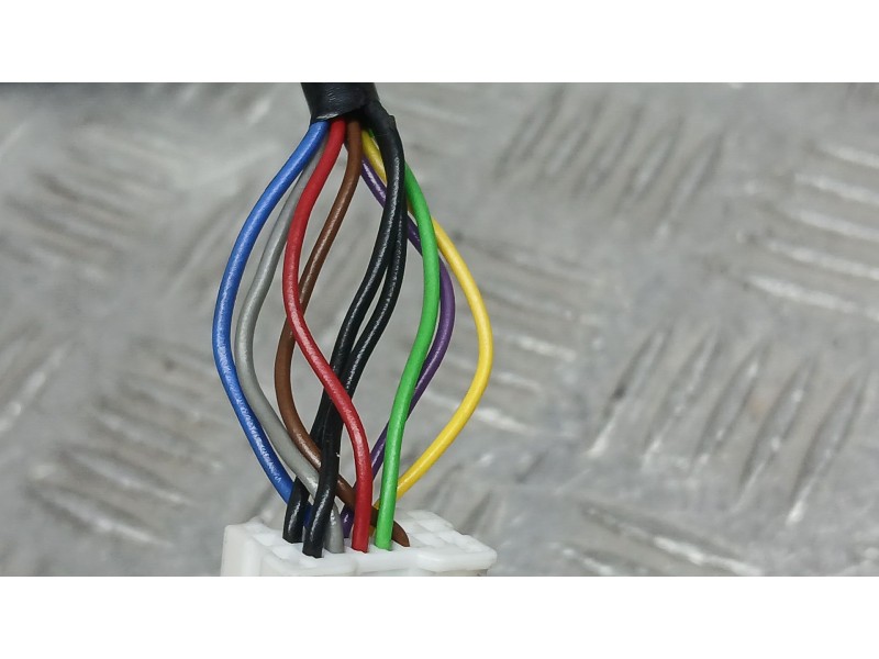 Recambio de retrovisor izquierdo para nissan qashqai ii (j11, j11_) 1.5 dci referencia OEM IAM 963024EJ2A ELECTRICO 9 CABLES 