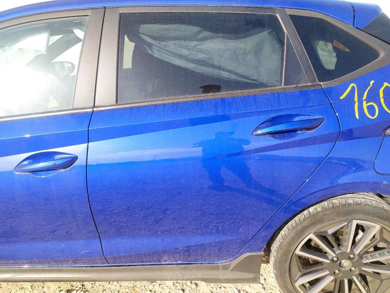 Recambio de puerta trasera izquierda para hyundai i20 n line referencia OEM IAM 77003Q0000  