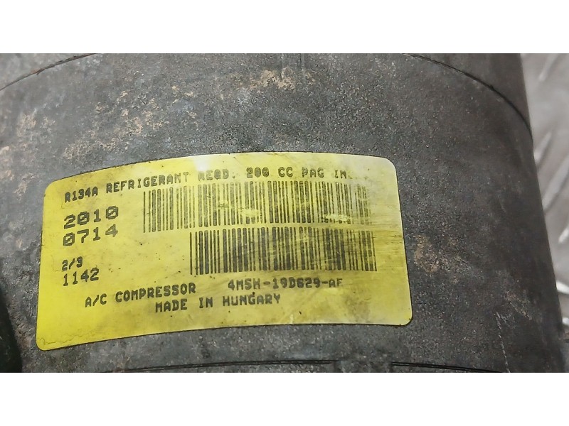 Recambio de compresor aire acondicionado para ford focus ii (da_, hcp, dp) 1.8 tdci referencia OEM IAM 4M5H19D629AF  