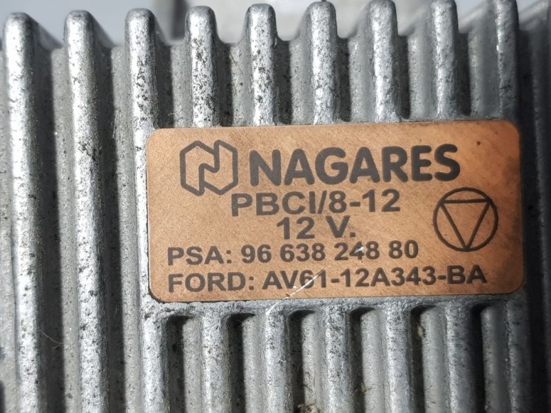 Recambio de caja precalentamiento para peugeot 508 business line referencia OEM IAM 9663824880 AV6112A343BA NAGARES