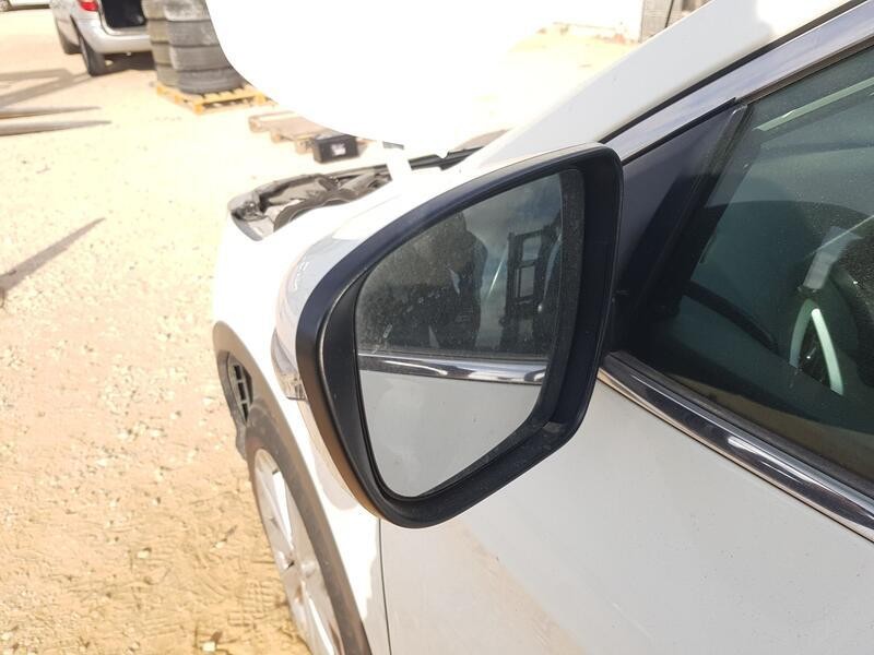 Recambio de retrovisor izquierdo para nissan qashqai ii (j11, j11_) 1.5 dci referencia OEM IAM 963024EJ2A ELECTRICO 9 CABLES 