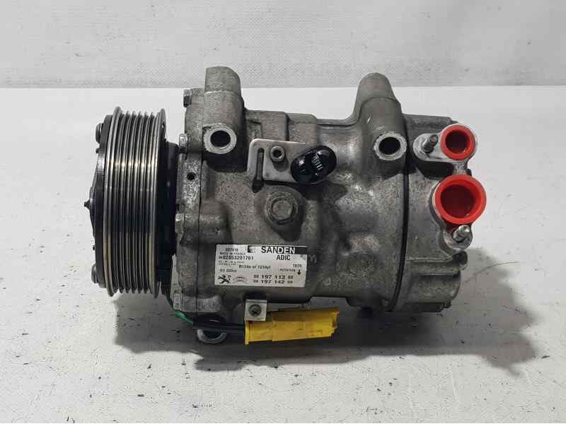 Recambio de compresor aire acondicionado para citroën jumper grossraumkasten 33 l2h2 bluehdi 130 referencia OEM IAM 9819711380 1