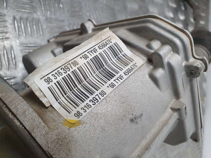 Recambio de cremallera direccion para citroën c3 feel referencia OEM IAM 9831639780 4566478 ELECTRO-MECANICA