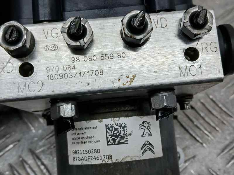 Recambio de abs para citroën jumpy furgon club xl referencia OEM IAM 9808055980 970084 