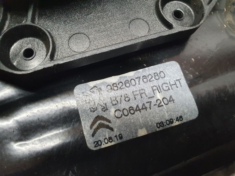 Recambio de elevalunas delantero derecho para citroën c4 space tourer blue hdi 130 referencia OEM IAM 9826076280 C06447204 ELECT