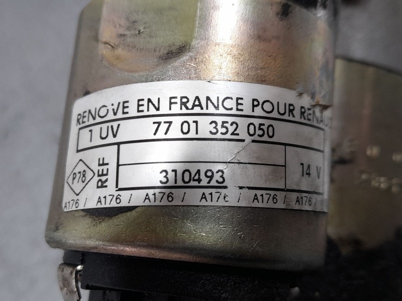 Recambio de motor arranque para renault clio i (b/c57_, 5/357_) 1.4 referencia OEM IAM 7701499487  