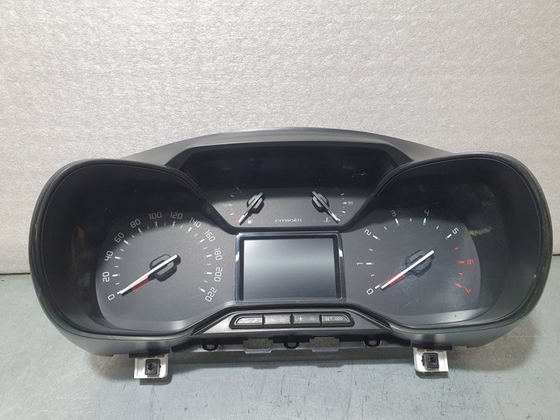 Recambio de cuadro instrumentos para citroën c3 feel referencia OEM IAM 9837553680 SN11452907 