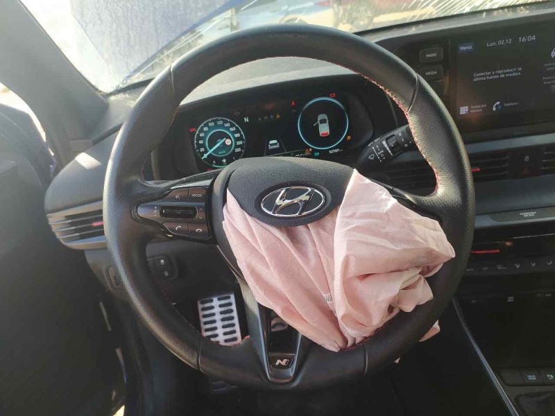 Recambio de volante para hyundai i20 n line referencia OEM IAM 56100Q0810YG5  