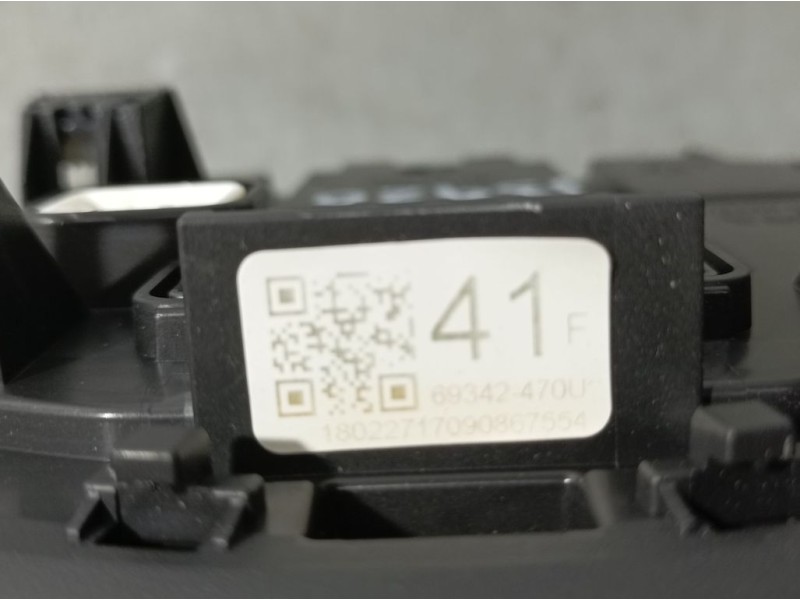 Recambio de cuadro instrumentos para peugeot 108 active referencia OEM IAM 69342470U  