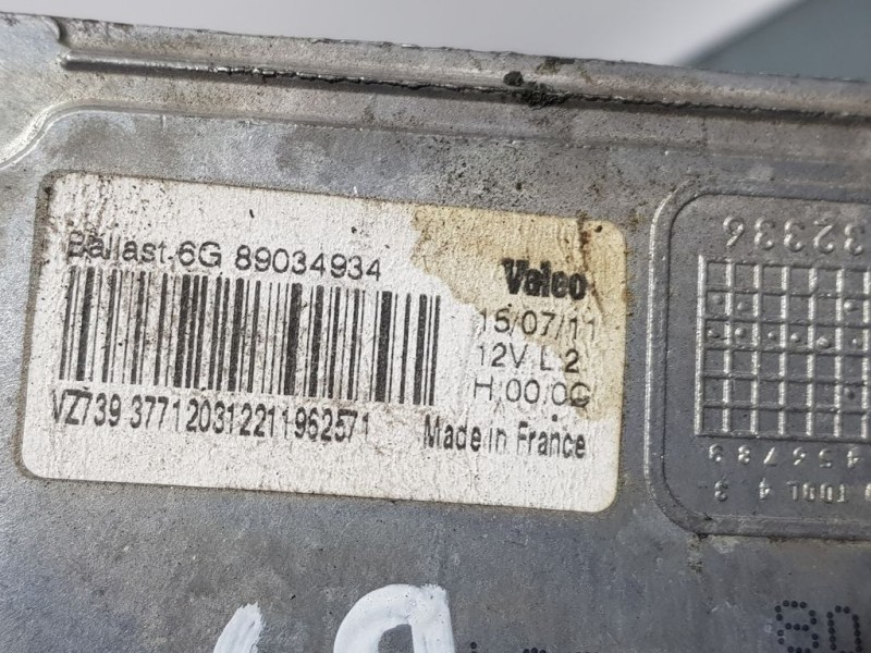 Recambio de centralita faro para peugeot 508 business line referencia OEM IAM 6G89034934  VALEO