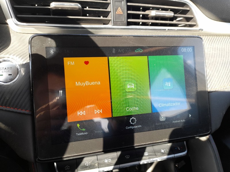 Recambio de sistema navegacion gps para mg zs suv (azs1) 1.0 t-gdi referencia OEM IAM 11473183  