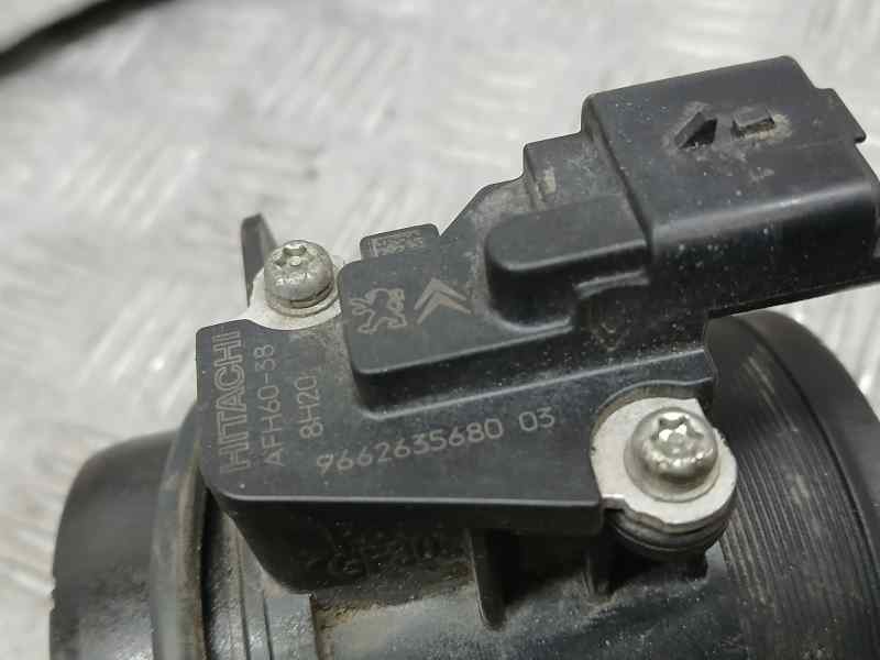 Recambio de caudalimetro para citroën jumpy furgon club xl referencia OEM IAM 9662635680 AFH6039 HITACHI