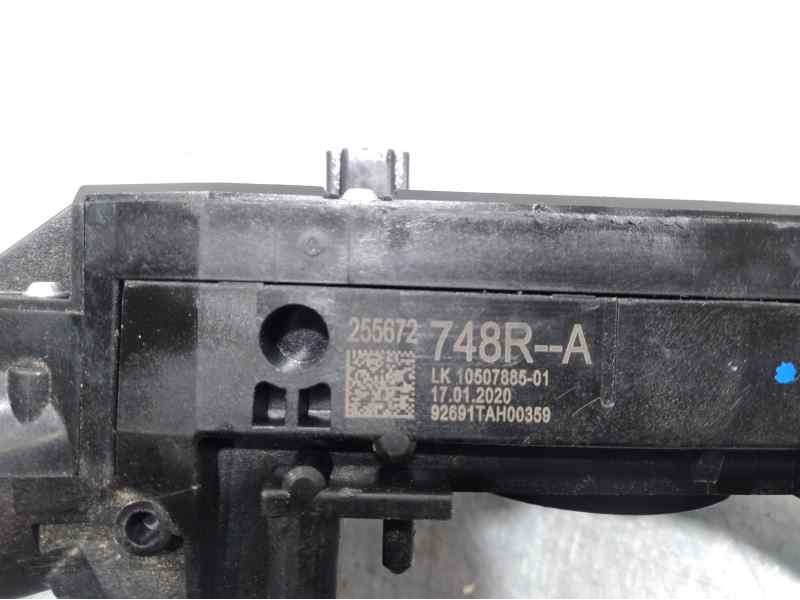 Recambio de mando luces y limpia para renault clio v experience referencia OEM IAM 255672748R  