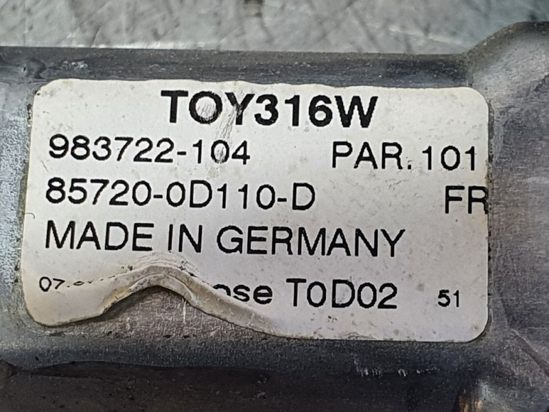 Recambio de elevalunas delantero izquierdo para toyota yaris (ksp9/scp9/nlp9) básico referencia OEM IAM 857200D110D  ELECTRICO 1