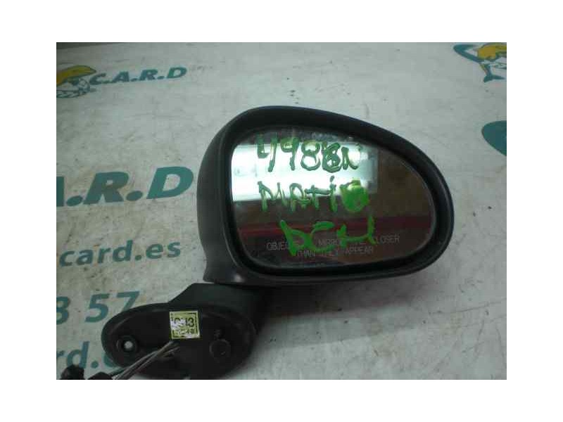 Recambio de retrovisor derecho para chevrolet matiz 1.0 cat referencia OEM IAM   