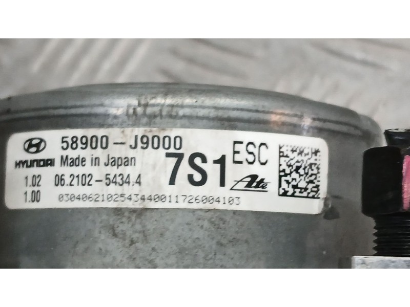 Recambio de abs para hyundai kona (os, ose, osi) 1.0 t-gdi referencia OEM IAM 58900J9000 ATE 06210254344