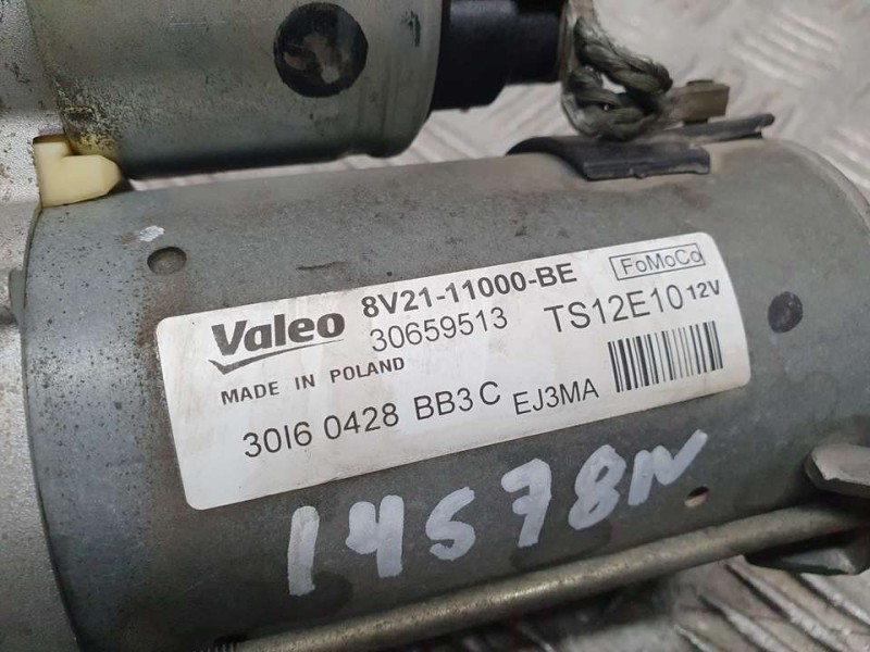 Recambio de motor arranque para ford ka+ ultimate referencia OEM IAM 8V2111000BE 30659513 VALEO
