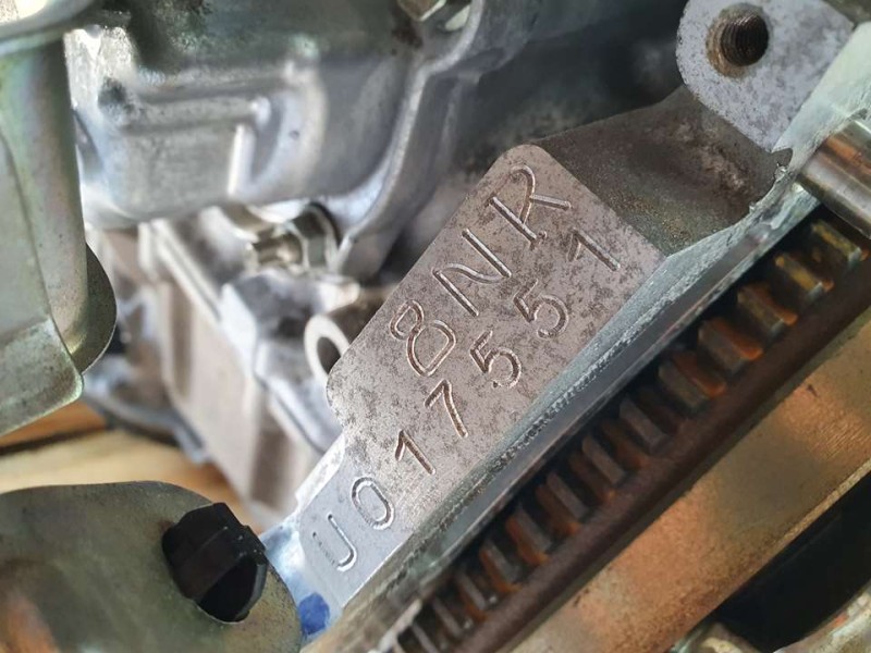 Recambio de motor completo para toyota auris active referencia OEM IAM 8NR U017551 