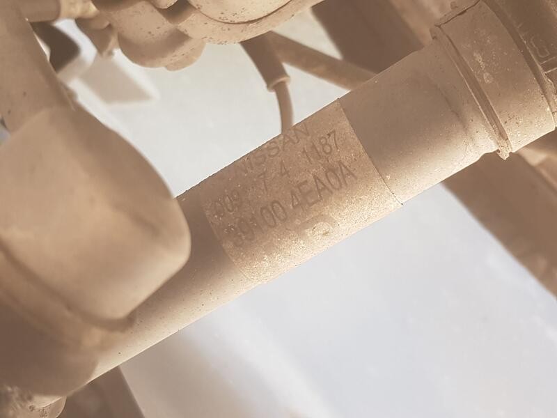 Recambio de transmision delantera derecha para nissan qashqai ii (j11, j11_) 1.5 dci referencia OEM IAM 391004EA0A  