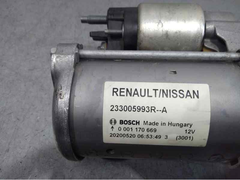 Recambio de motor arranque para renault clio v experience referencia OEM IAM 233005993R 0001170669 BOSCH