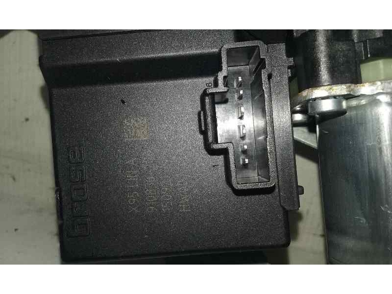 Recambio de elevalunas trasero derecho para renault scenic iii grand dynamique referencia OEM IAM 827303178R 6 PINS ELECTRICO