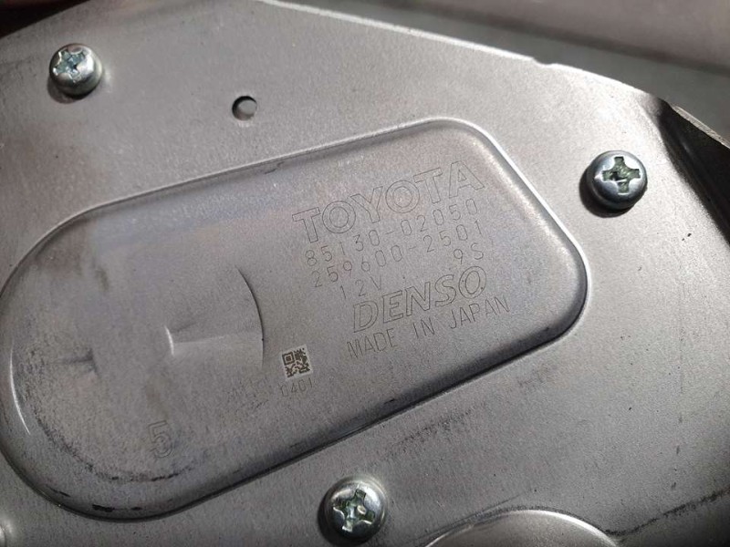 Recambio de motor limpia trasero para toyota auris active referencia OEM IAM 8513002050 2596002501 DENSO