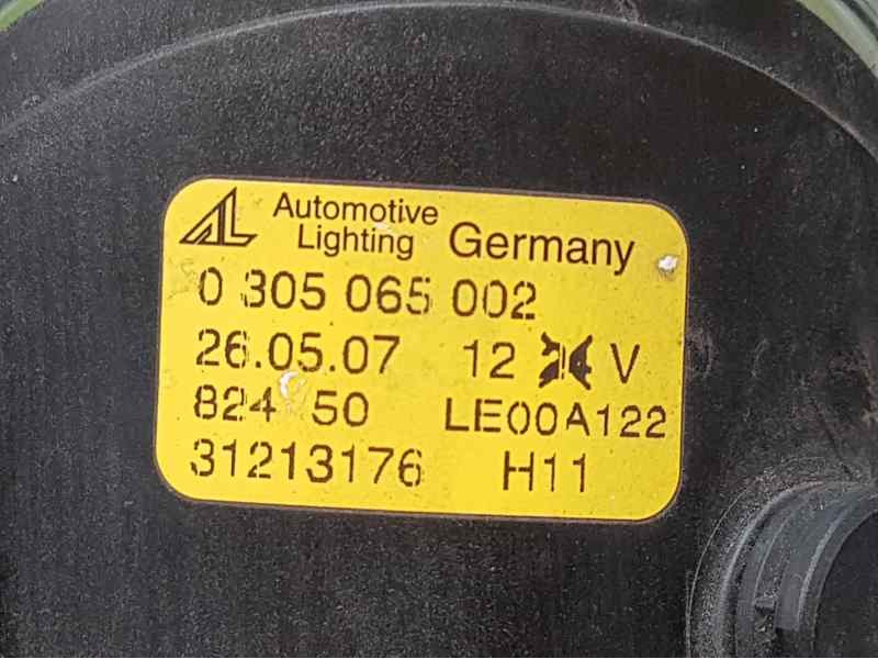 Recambio de faro antiniebla derecho para volvo c70 cabriolet 2.4 momentum (103kw) referencia OEM IAM 0305065002 0305065002 ALKAR