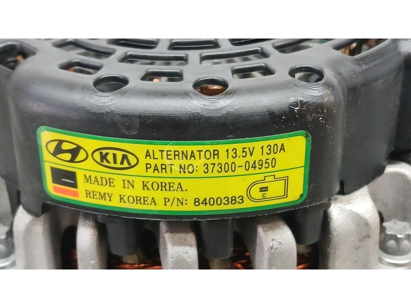 Recambio de alternador para hyundai kona (os, ose, osi) 1.0 t-gdi referencia OEM IAM 3730004950  8400383