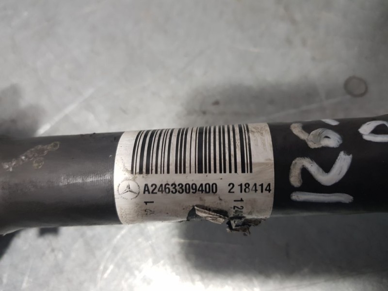 Recambio de transmision delantera izquierda para mercedes-benz clase b (w246) b 200 cdi be (246.201) referencia OEM IAM A2463309