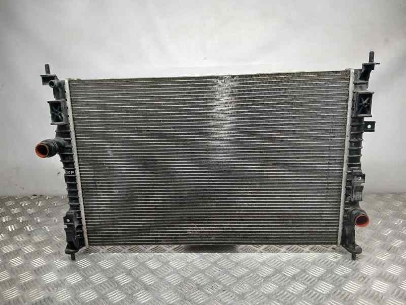 Recambio de radiador agua para citroën jumpy furgon club xl referencia OEM IAM 9678711180  