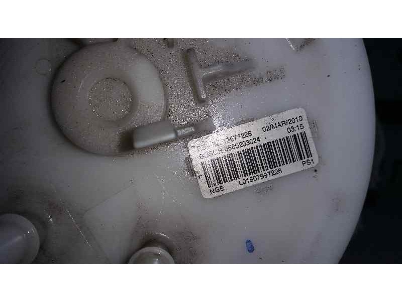 Recambio de aforador para opel insignia berlina cosmo referencia OEM IAM 0580203024 13577226 BOSCH