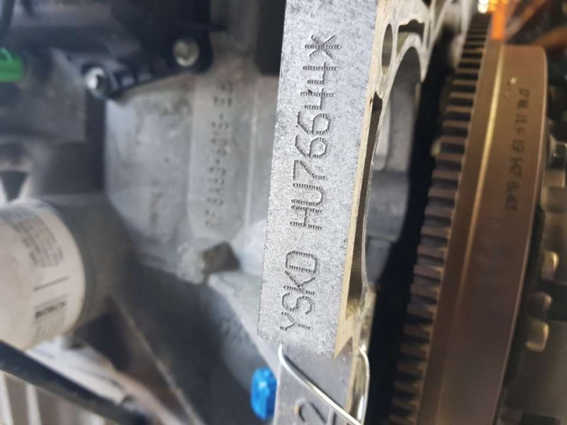 Recambio de motor completo para ford ka+ ultimate referencia OEM IAM YSKD HU76644 