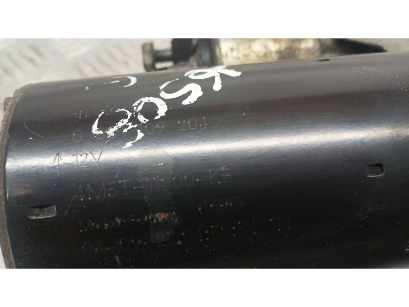 Recambio de motor arranque para ford focus ii (da_, hcp, dp) 1.8 tdci referencia OEM IAM 4M5T11000KB BOSCH 0001109204