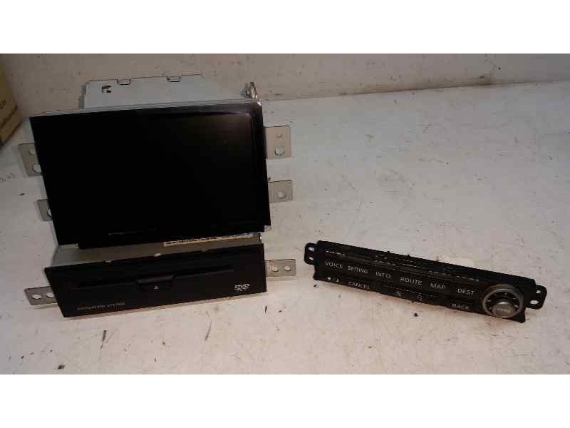 Recambio de sistema navegacion gps para nissan x-trail (t30) edition elegance referencia OEM IAM   C/ DVD