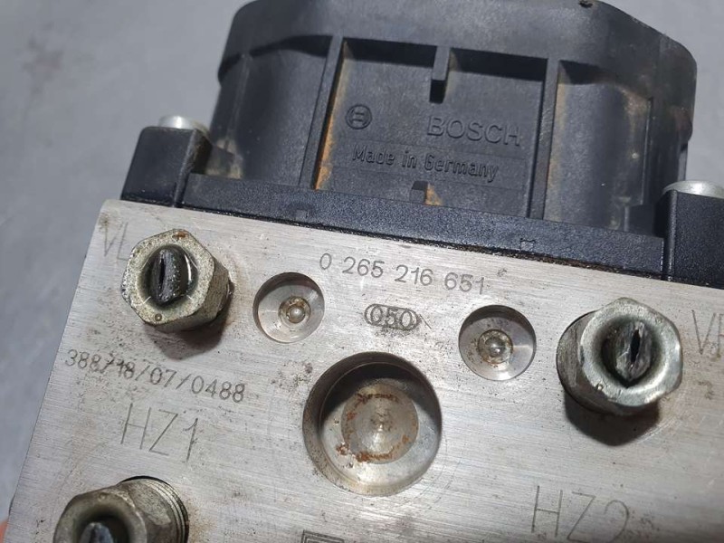 Recambio de abs para opel astra g berlina comfort referencia OEM IAM 90581417 0265216651 BOSCH