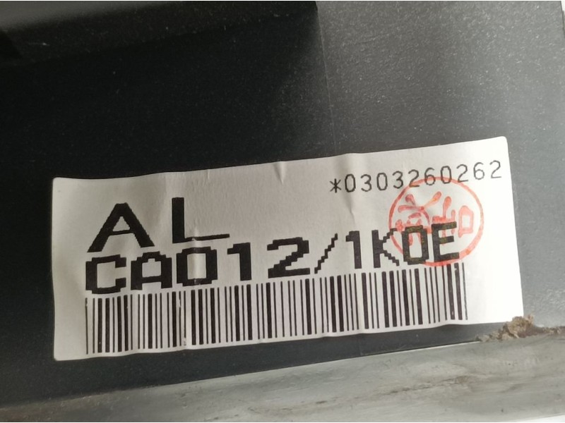 Recambio de cuadro instrumentos para nissan murano (z50) básico referencia OEM IAM 0303260262 ALCA0121K0E 