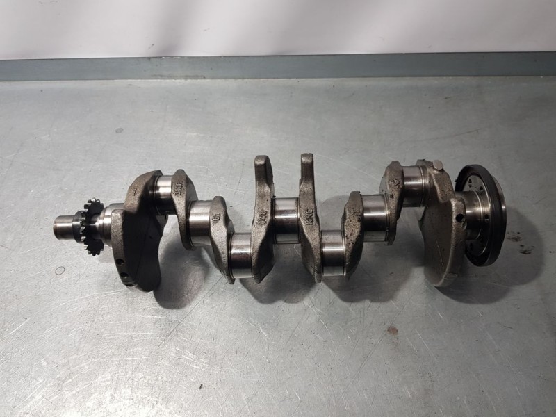 Recambio de cigueñal para renault megane iv berlina 5p 1.5 blue dci diesel fap referencia OEM IAM   