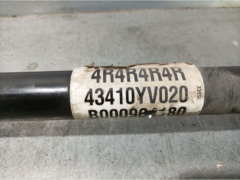 Recambio de transmision delantera derecha para peugeot 108 active referencia OEM IAM 43410YV020  