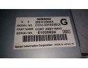 Recambio de sistema navegacion gps para nissan x-trail (t30) edition elegance referencia OEM IAM   C/ DVD