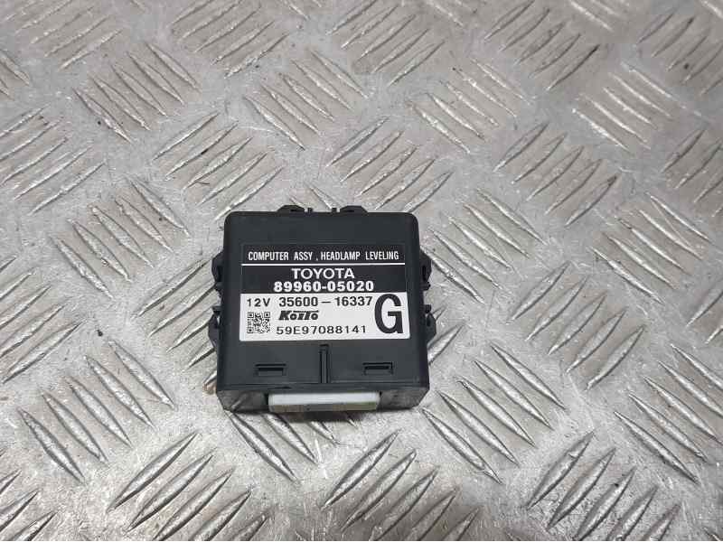Recambio de modulo electronico para toyota avensis berlina (t25) 2.0 executive berlina (5-ptas.) referencia OEM IAM 8996005020 3